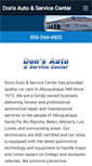 Mobile Screenshot of donsautoandservice.com